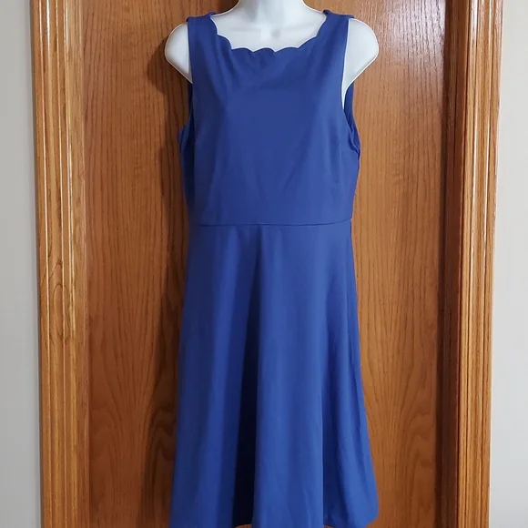 Nicole Miller | Dresses | Nicole Miller Dress Scalloped Neck Fit And Flare | Poshmark Nicole Miller | Dresses | Nicole Miller Dress Scalloped Neck Fit And Flare | Poshmark